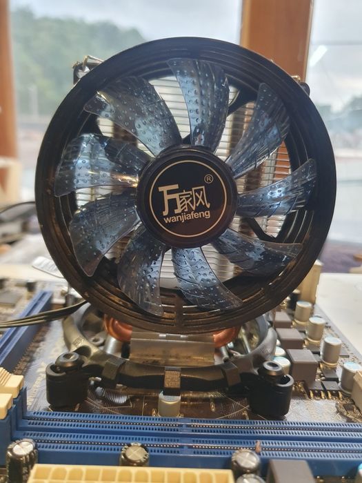 Комплект Материнка ASRock H61M-DGS lga 1155