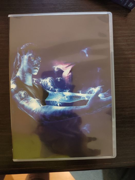 DVD edição de colecionador Avatar