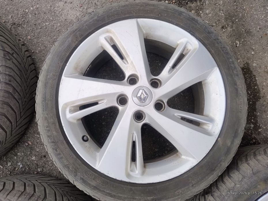 Продам диски R17 з гумою