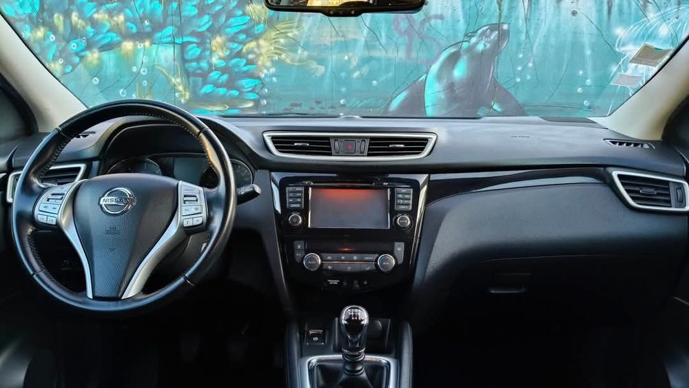 Nissan Qashqai, 1.5 DCI, 110 CV, full extras