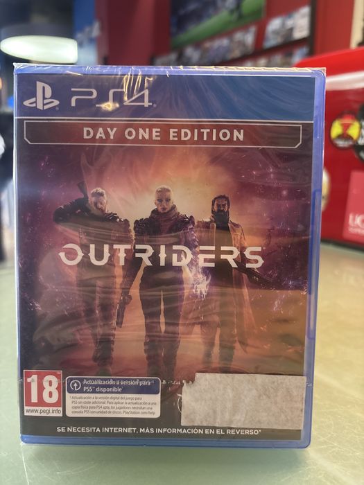 Outriders Nowa w Folii Playstation 4