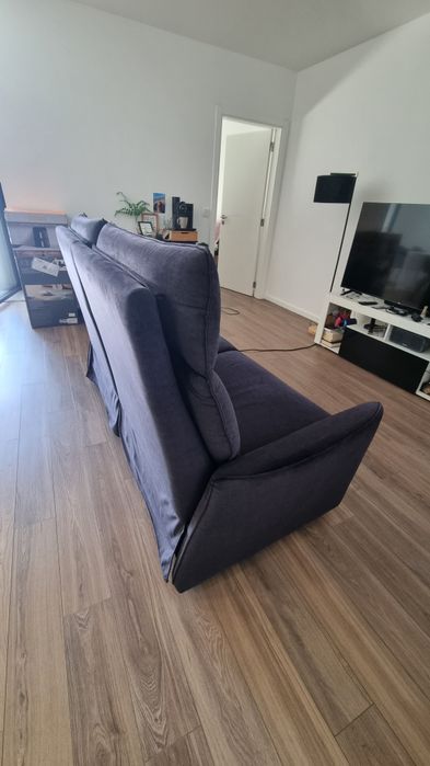 Sofá Relax Romeo (OKSofás) – Elétrico | Como Novo | Aveiro