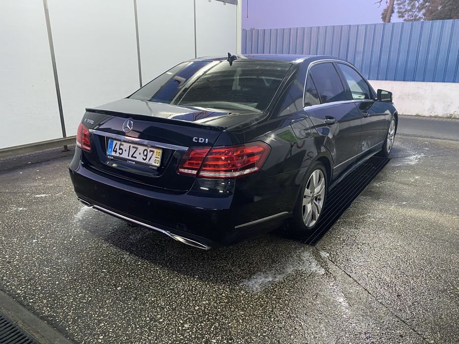 Mercedes classe E 350cdi AMG