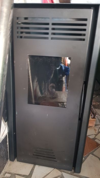 Salamandra a pellets