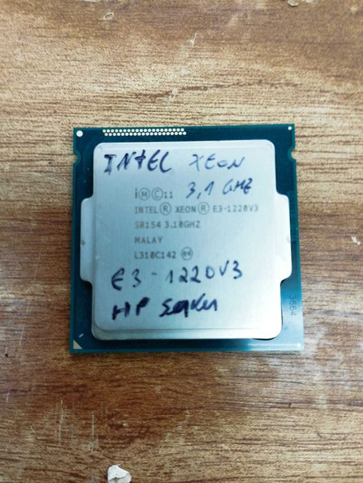 Processador - imc11 - Intel Xeon e3-1220v3