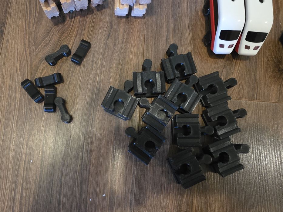 Tory i kolejki Ikea Lillabo, tomek i przyjaciele, laczniki