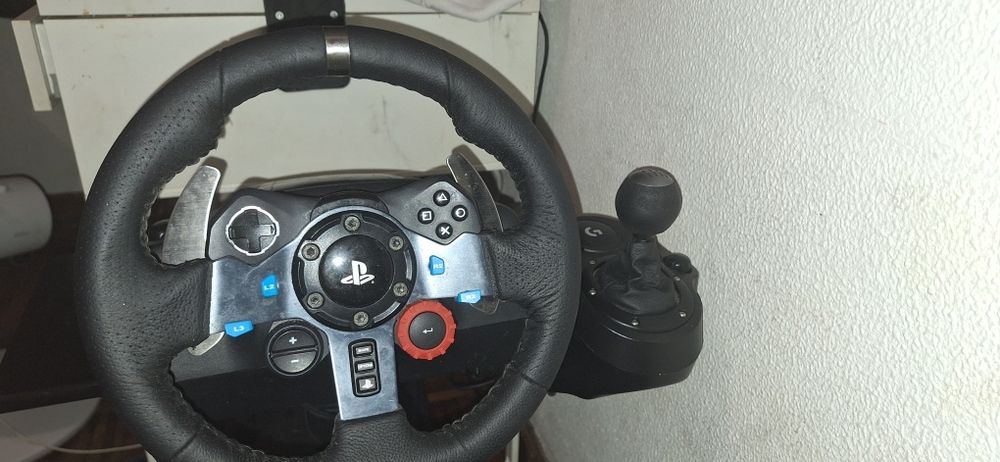 Playseat+g29+H-shifter