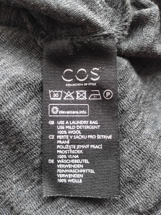 COS женский свитерок лонгслив