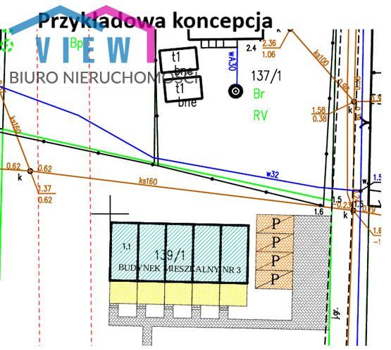 Działka z MPZP |Usługowo-Mieszkan|10 min. do morza - Więcej