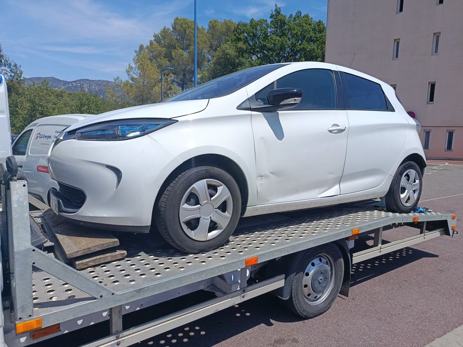 Renault Zoe з хорошою батареєю