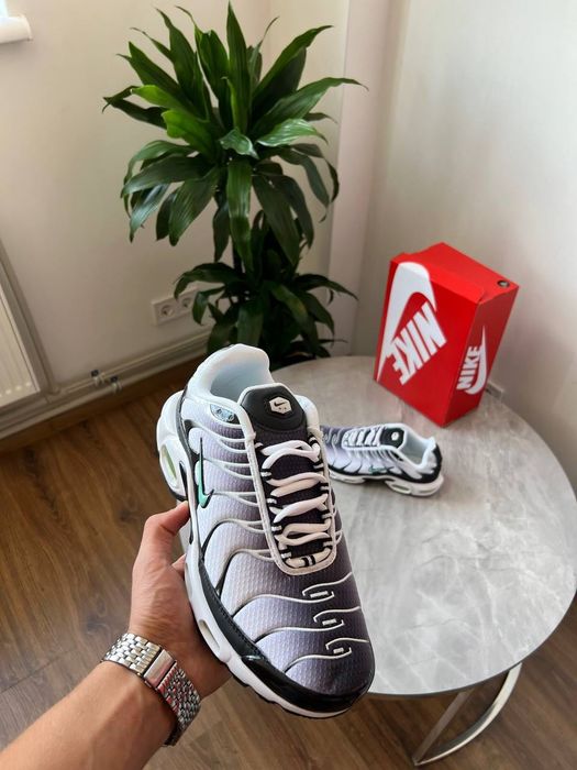РОЗПРОДАЖ! Nike Air Max TN White Silver 41 42 43 44 45 46