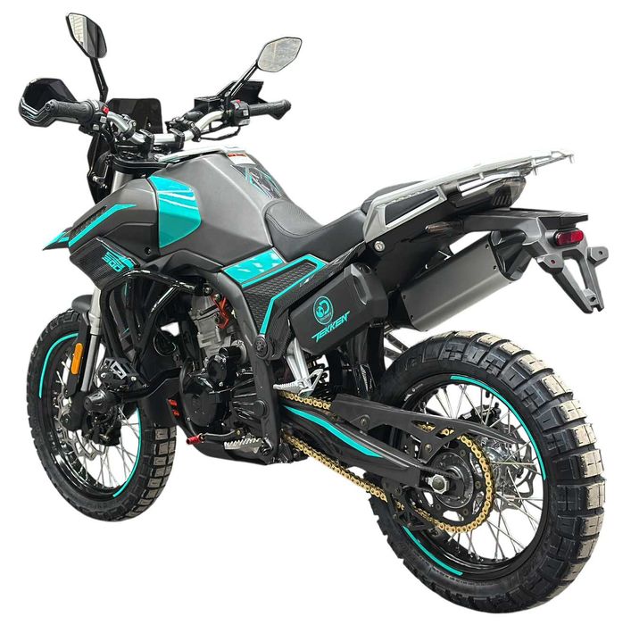 Мотоцикл TEKKEN Discovery 300