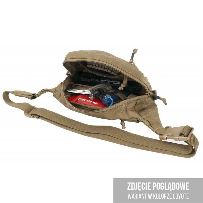 Nerka Helikon POSSUM® - Cordura® - Czarna