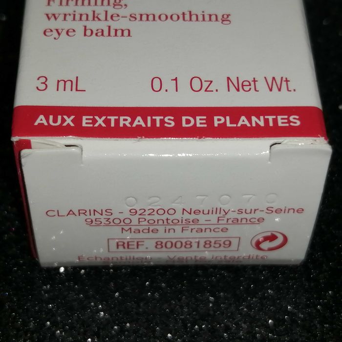 Zestaw krem koncentrat pod oczy Clarins Paris