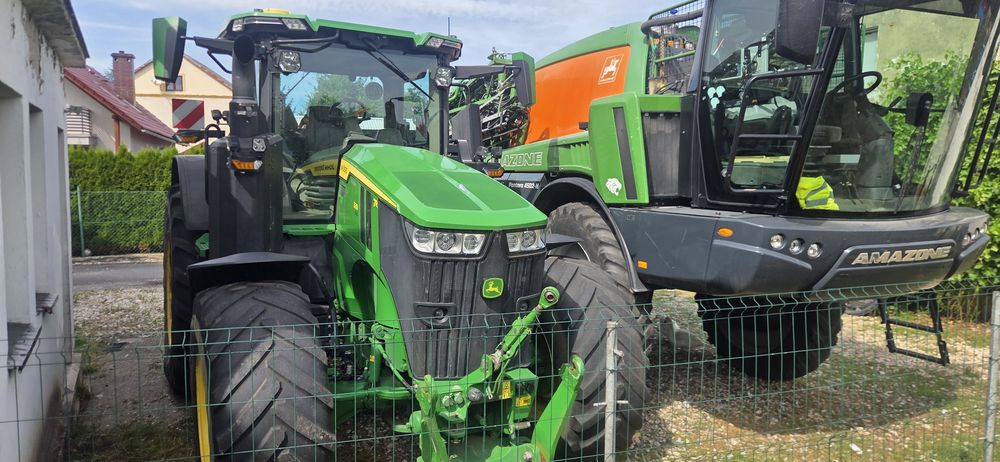 Siewnik do zboża Kukurydzy Słonecznika Buraków Amazone EDX 6000-TC