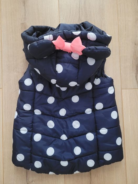 Bezrekawniki dla dziewczynki