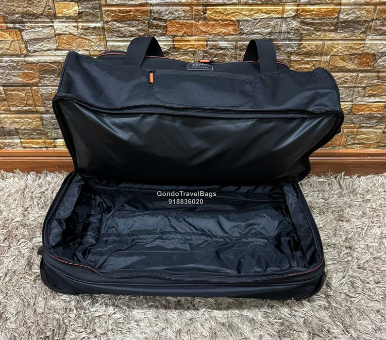 Saco de Viagem 55cm Com Trolley / Extensível + 8cm - Grande Qualidade