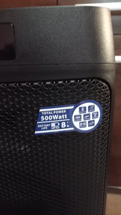 Głośnik 500 watt stan idealny