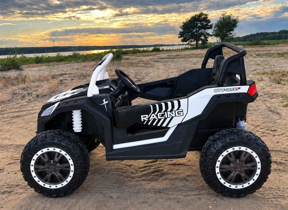Buggy Terenowy ATV Racing 4x4 Auto Elektryczne Pojazd dla Dzieci EVA