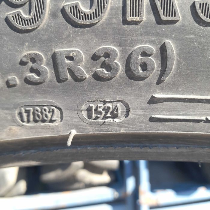 Opona 210/95R36 ( 8.3R36 ) TA-120 118D TL Petlas
