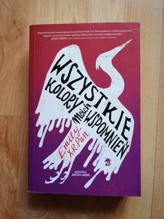 OKAZJA Nowa Wszystkie kolory moich wspomnień Emily X. R. Pan