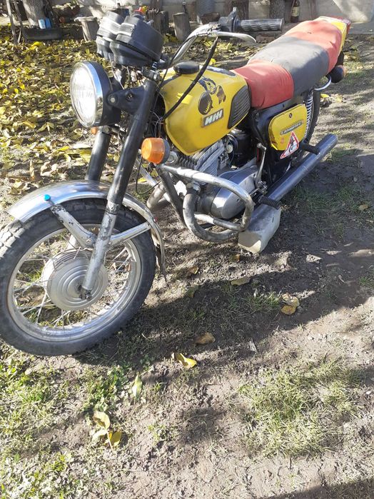 Продам  иж  планета в оригінальному стані з коляскою нормалний стан