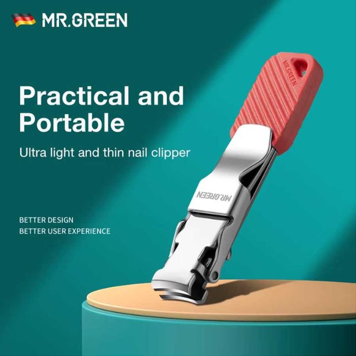 EDC Кусачки для нігтів з нержавіючої сталі MR.GREEN Mr-1600RO брелок на ключі кліпер кніпстер