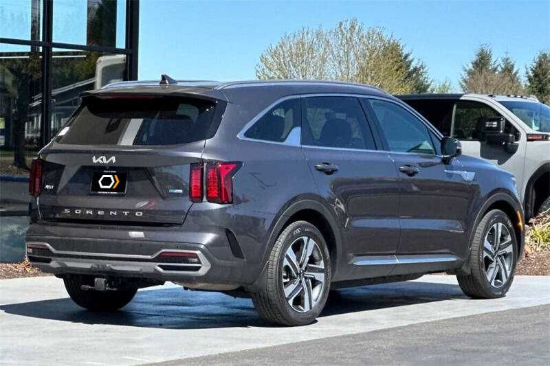 2022 Kia Sorento Hybrid EX