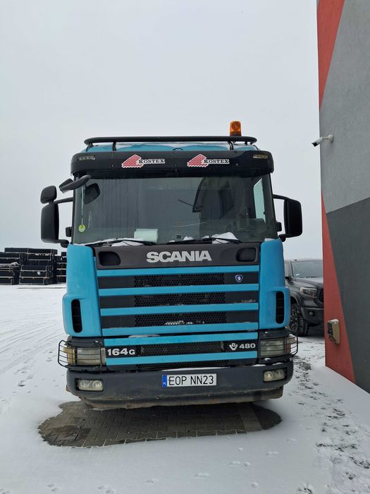 SCANIA 420 6X4 wywrotka