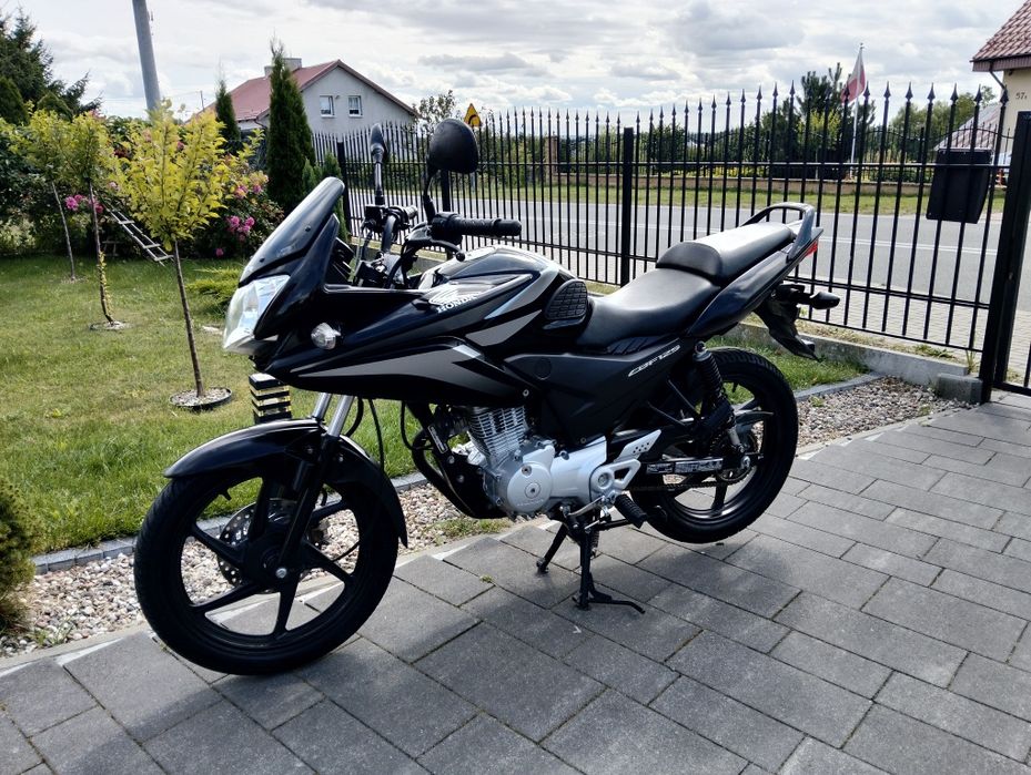 Honda CBF 125 jc40 kat A1/B BDB Stan Transport