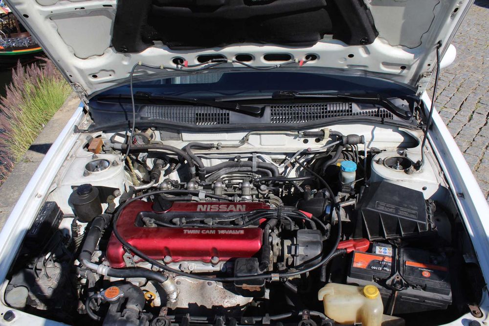 [Último Preço] Nissan Primera eGT (P10) de 1991 – SR20DE RedTop Highport