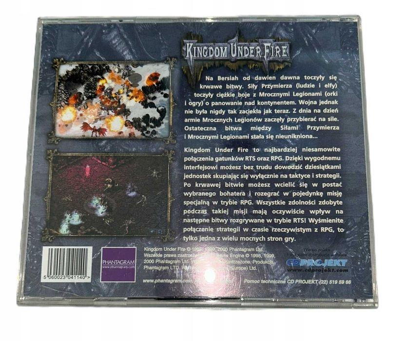 Kingdom Under Fire PL