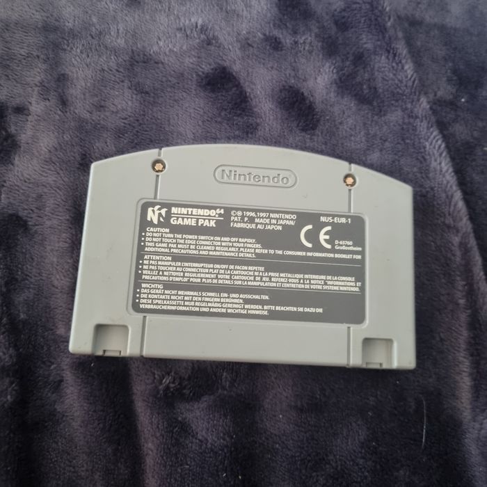Gra Nintendo 64 – Rocket Robot on Wheels N64