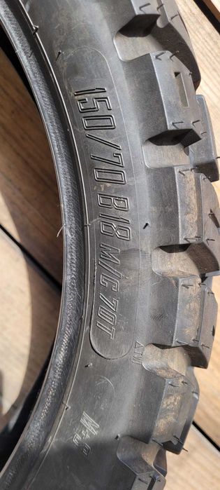 Pneus misto MotoZ Tractionator GPS 90/90 R21 e 150/70 R18
