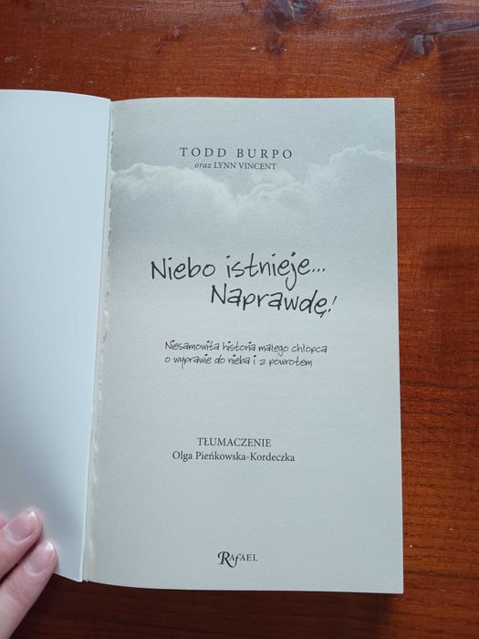 Niebo istnieje naprawdę