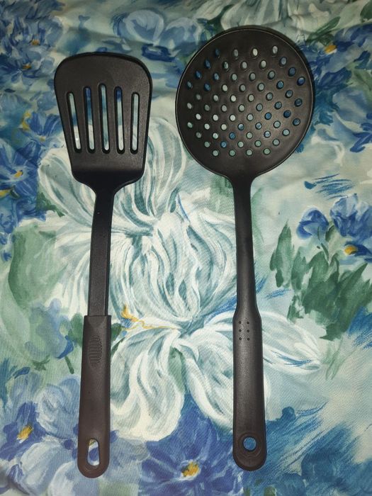 Шумовки, лопатки кухонні нейлонові нові