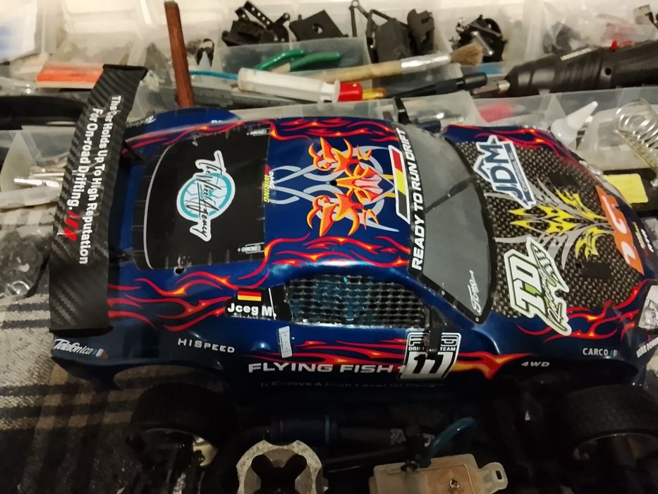 Carros de radiomodelismo