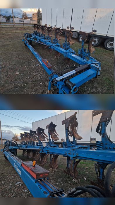 Plug Lemken Vari-Diamant x160 6+1 / 5+1+1