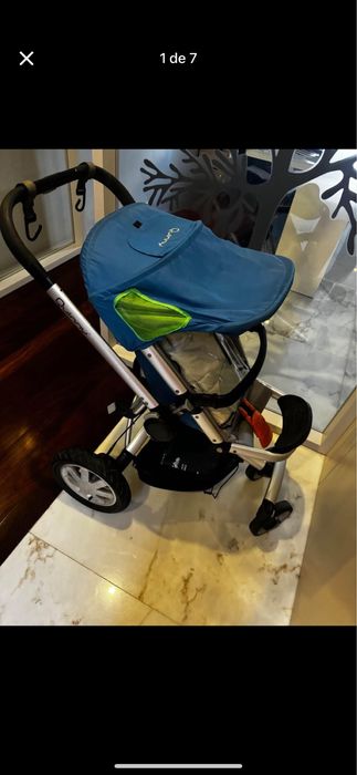 Carrinho bebe quinny