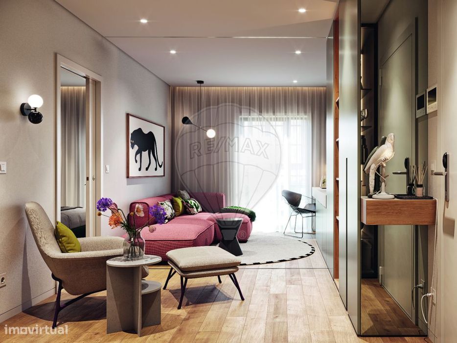 Apartamento T1 para venda