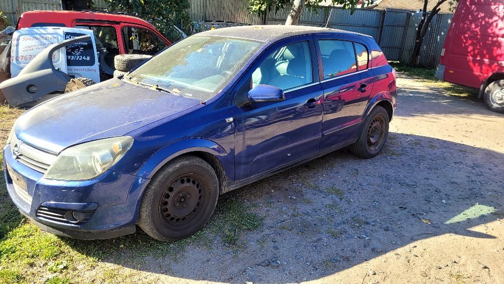 Opel Astra H разборка