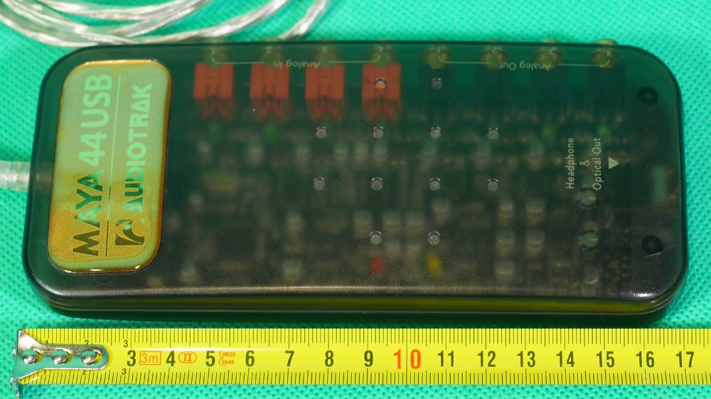 Karta dźwiękowa Audiotrak DJ ESI Maya 44 USB 4WE/4WY ASIO S/PDIF
