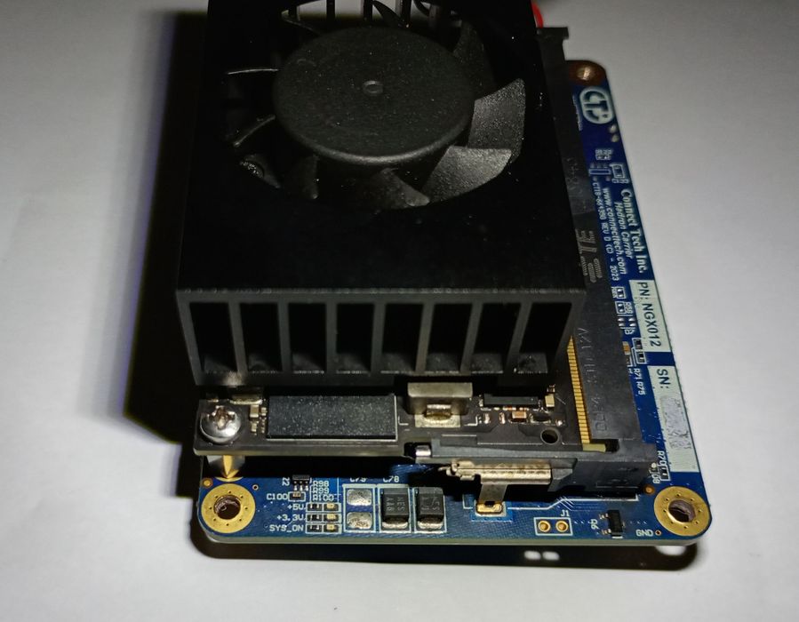 NVIDIA Jetson Orin NX 8  16 GB   Hadron Carrier NGX012