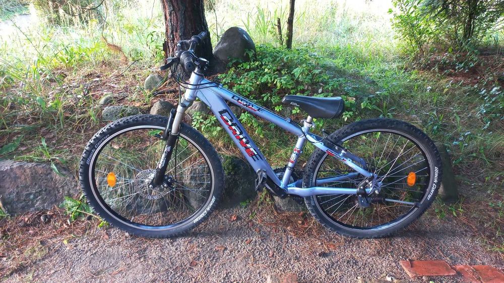 Alu Rower Górski Mtb Młodzieżowy Drive MTX 606 Tourney Amortyzator 26