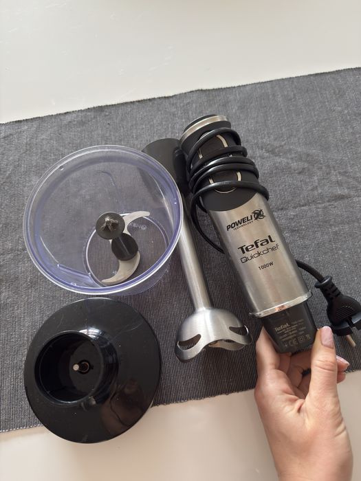 Blender TEFAL HB659838 QuickChef 2w1