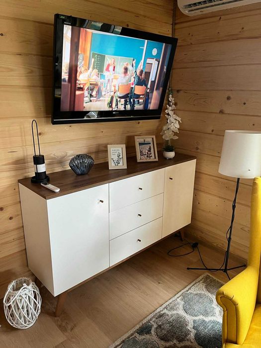 Działka rekreacyjna w Dębinie nad morzem z domkiem- blisko morza, Rowy