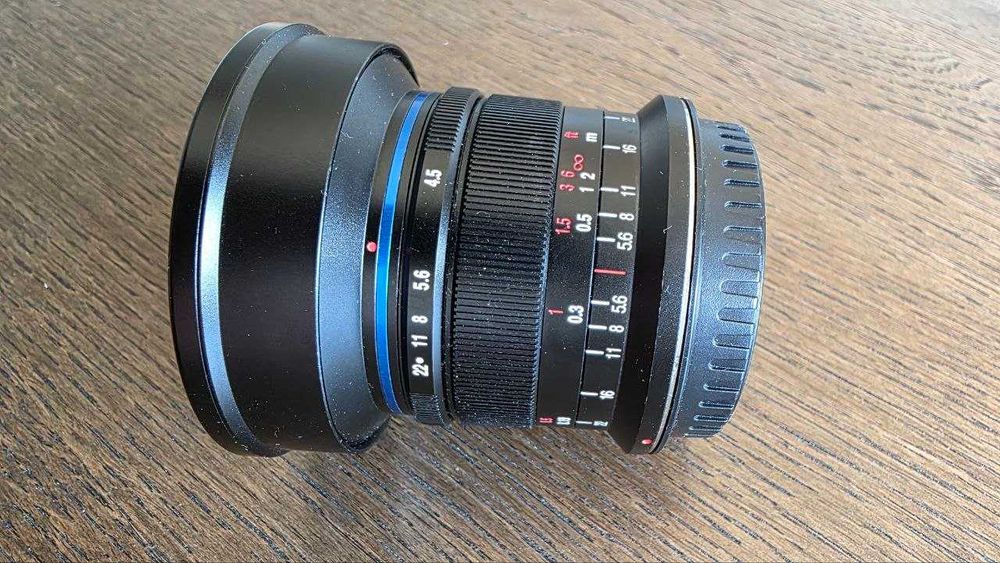 Objetiva Laowa 11mm f/4.5 FF II C-Dreamer para Canon RF (Como Nova)