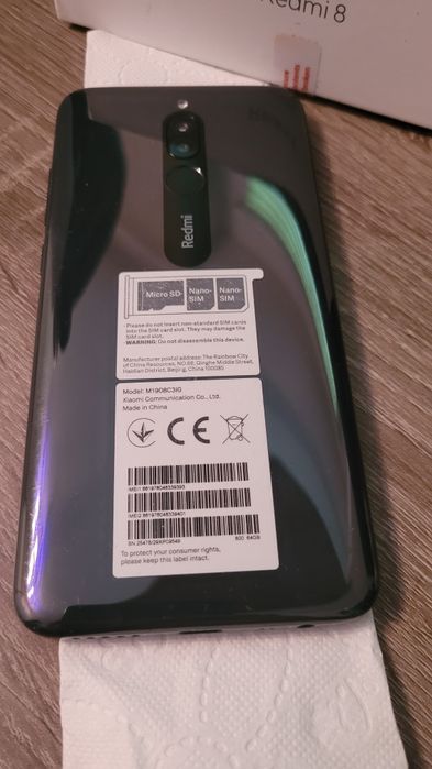 Telefon Xiaomi Redmi Note 8