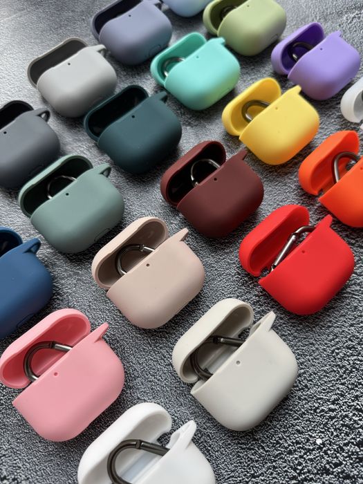 Силіконовий чохол для AirPods 4