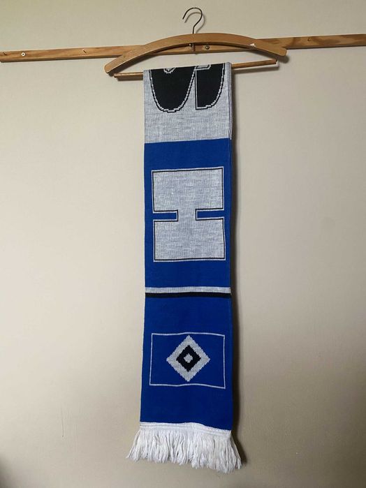 Unikatowy szal piłkarski HSV HAMBURG - OKAZJA
